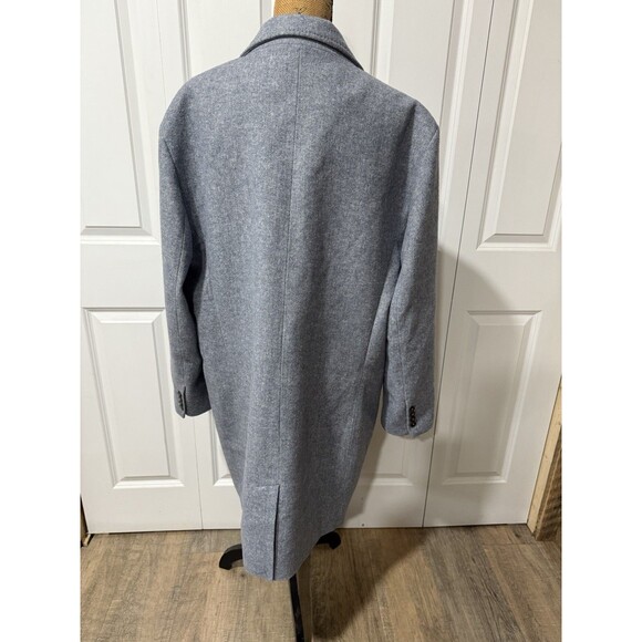 Mens Stafford Wool Blend Coat XL - Picture 4 of 11